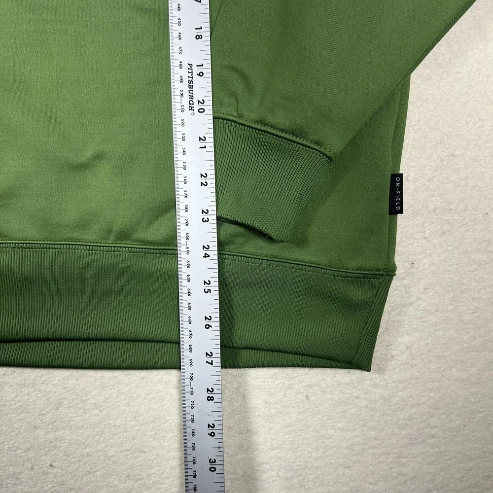 Nike BYU Cougars‎ Therma Fit Crewneck Womens S Oversized Green Team Issued
